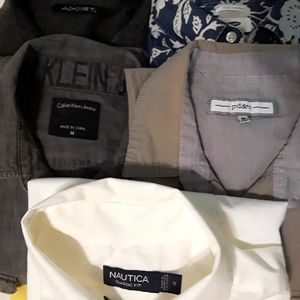 Bundle of 5 men's size Medium shirts